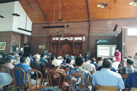 Warga Beji Pasuruan dan Perusahaan Sepakati Solusi Pencemaran Kali Wangi