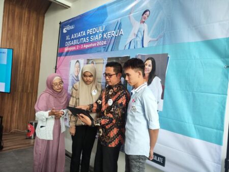 XL Axiata Bekali Penyandang Disabilitas Keterampilan Digital
