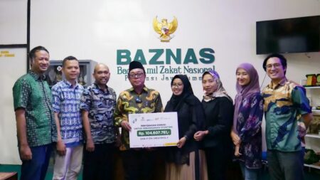 PTPN I Regional 4 Kumpulkan Dana Rp104 Juta untuk Penanganan Stunting