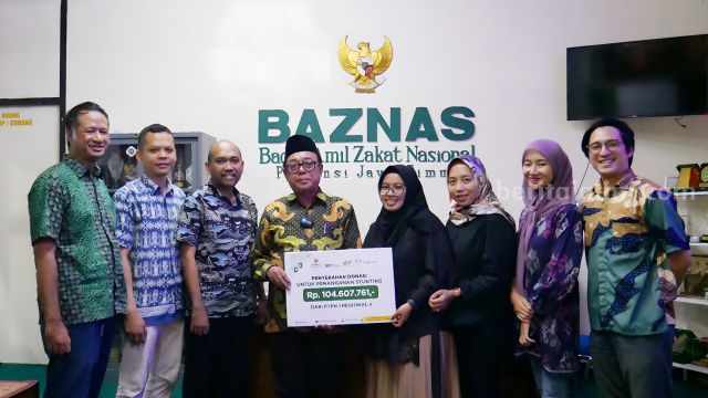 PTPN I Regional 4 Kumpulkan Dana Rp104 Juta untuk Penanganan Stunting