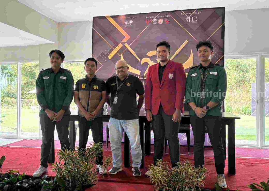 Jumpa pers ICGC (Foto: Dani Alifian/beritajatim.com)