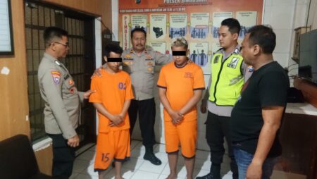 Dua Pengedar Sabu Dibekuk Polisi