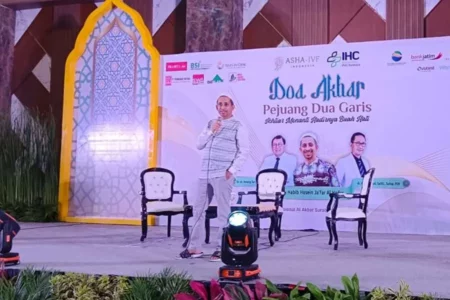 ASHA IVF Indonesia Gelar Doa Akbar Bareng Habib Ja’far