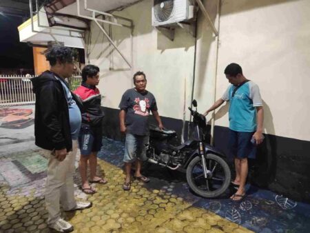Polisi Ringkus Pelaku Curanmor di Cerme Gresik
