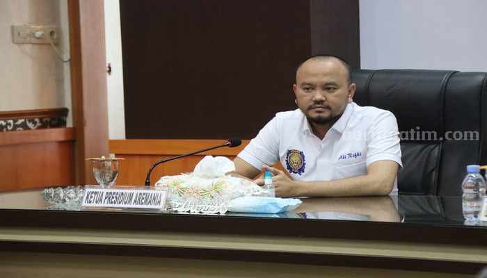 Koordinator Presidium Aremania, Ali Rifki
