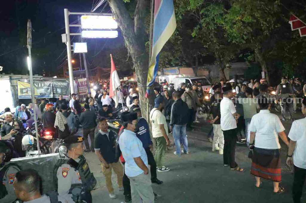 Pengajian di Menganti Gresik Sempat Terjadi Ketegangan, Polisi Turun Tangan