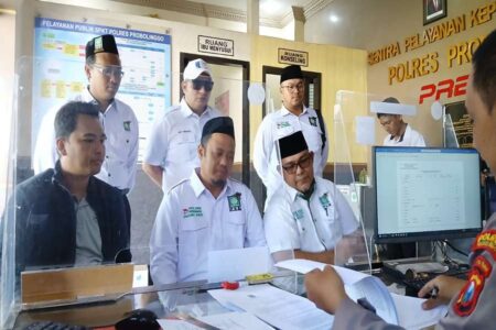 PKB Probolinggo Laporkan Lukman Edy ke Polres Probolinggo