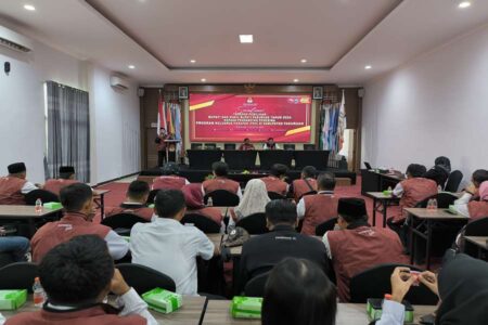 Pendamping PKH Kabupaten Pasuruan Siap Bantu KPU dalam Sosialisasi Pemilu