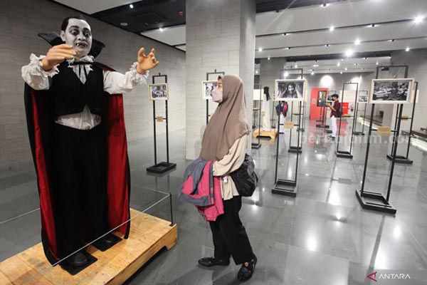 Salah satu tempat di Museum Srimulat Batu (Foto: Istimewa)