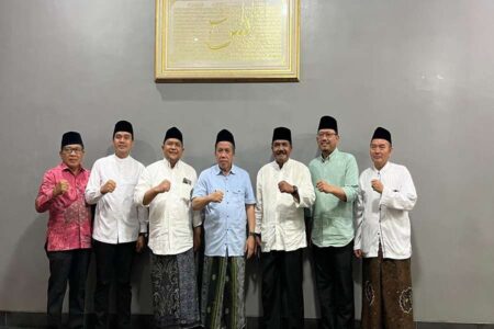 Setelah Merapat ke Gerindra, PDIP Kabupaten Pasuruan Temui Gus Mujib