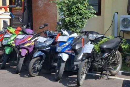 Pemuda Ngawi Curi Motor, Sasar yang Tak Dikunci Ganda di Magetan