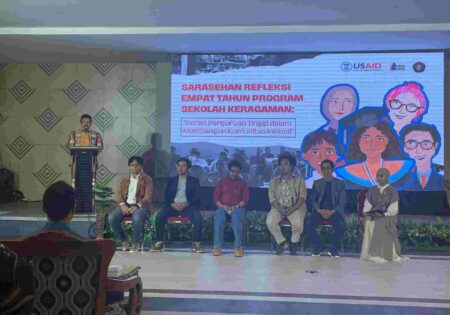 Lewat Sekolah Keragaman, Wargakarta UB Kampanyekan Kehidupan Multikultural di Malang Raya foto beritajatim