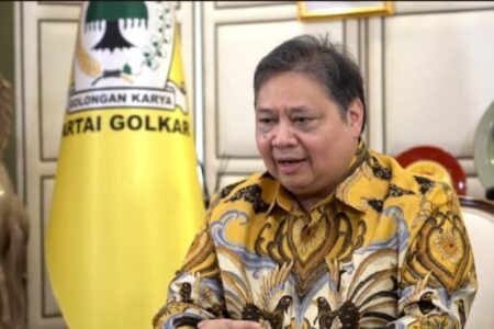 Usai Undurkan Diri, Airlangga Percaya Pengurus dan Kader Golkar Tetap Solid Airlangga Hartarto
