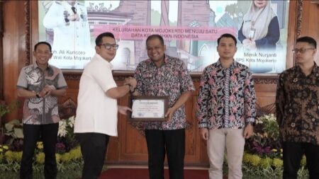 Kelurahan Pulorejo di Kota Mojokerto Terpilih Ikuti Penilaian Kelurahan Cinta Statistik Tingkat Nasional