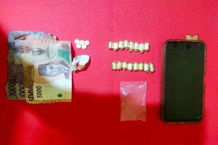 Polsek Rejoso Ungkap Peredaran Obat Keras di Pasuruan, 2 Pelaku Ditangkap foto beritajatim
