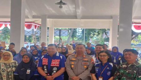 Sosialisasi dan penyuluhan bahaya penyakit TBC dilakukan Muspika Poncokusumo, Kabupaten Malang, Senin (12/8/2024) di Aula Kecamatan Poncokusumo.