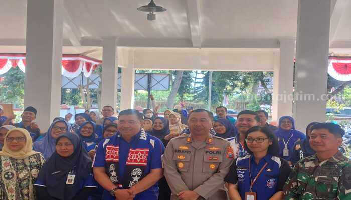 Sosialisasi dan penyuluhan bahaya penyakit TBC dilakukan Muspika Poncokusumo, Kabupaten Malang, Senin (12/8/2024) di Aula Kecamatan Poncokusumo.