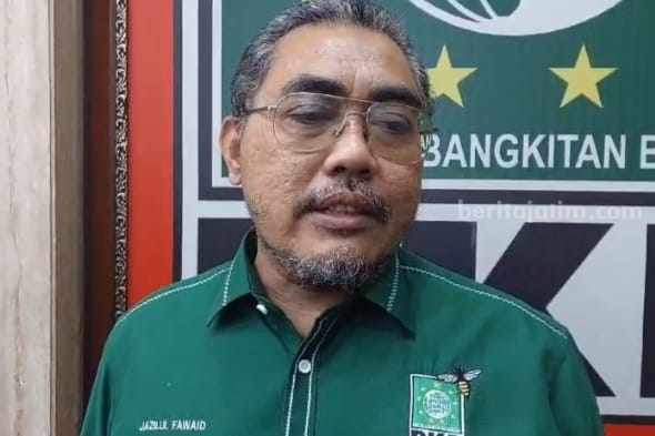 Wakil Ketua Umum Partai Kebangkitan Bangsa (PKB) Jazilul Fawaid alias Gus Jazil.