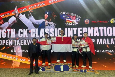 Atlet Taekwondo Polres Probolinggo Kota Raih Prestasi Internasional