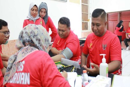 Peringati Hari Pengayoman ke-79, Lapas Pasuruan Gelar Donor Darah