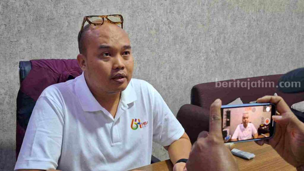 Kasi Pidsus Kejari Kabupaten Mojokerto, Rizky Raditya Eka Putra. [Foto: Misti/beritajatim.com]