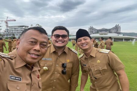 Pertama Kali Berkunjung ke IKN, Ini Kesan Bupati Ponorogo