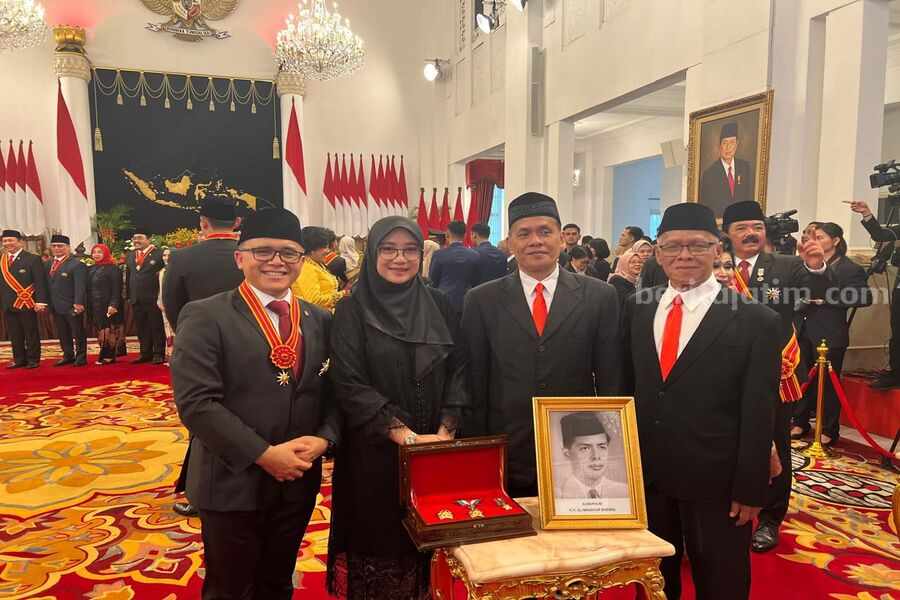 Pencipta Selawat Badar dapat Penghargaan Presiden, Ternyata dari Banyuwangi
