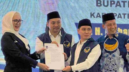 Rekom NasDem Turun, Petahana Wakil Bupati Mojokerto Amankan 25 Kursi di Parlemen foto beritajatim