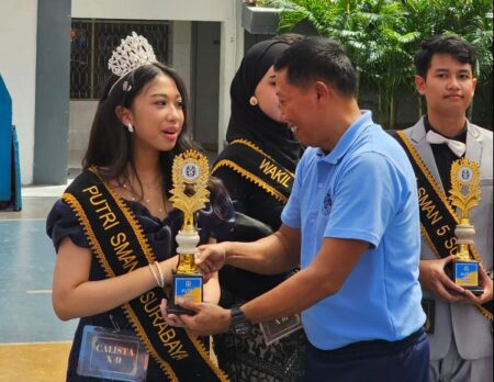 Berprestasi Internasional, Calista Jadi Sosok Inspiratif Siswa di SMALA