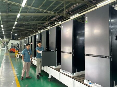 Pitulasan, LG Indonesia Luncurkan Kulkas Bottom Freezer GN-B389FLDM