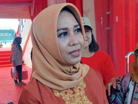 Deklarasi Ning Ita Bacawali Mojokerto, Tunggu Semua B.1-KWK Parpol Diserahkan Ika Puspitasari