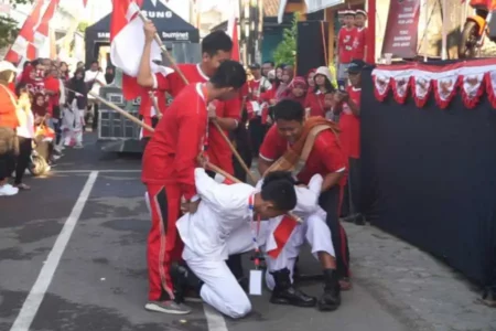 Pemuda Taman Madiun Gelar Teatrikal Perjuangan, Warisi Semangat Kemerdekaan Pemuda Taman Madiun Gelar Teatrikal Perjuangan, Warisi Semangat Kemerdekaan