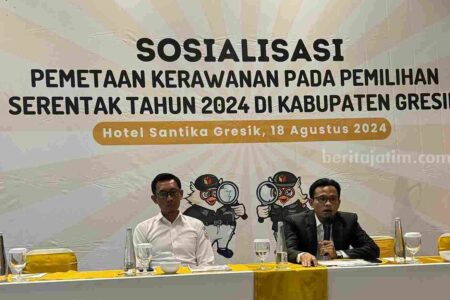 Bawaslu Gresik Mitigasi Kerawanan Pilkada, Ditemukan 12 Indikator