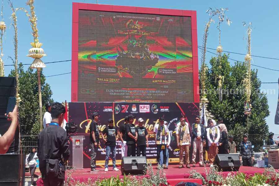 KPU Targetkan Pemilih di Pilkada Kabupaten Malang 60,48 Persen Lebih