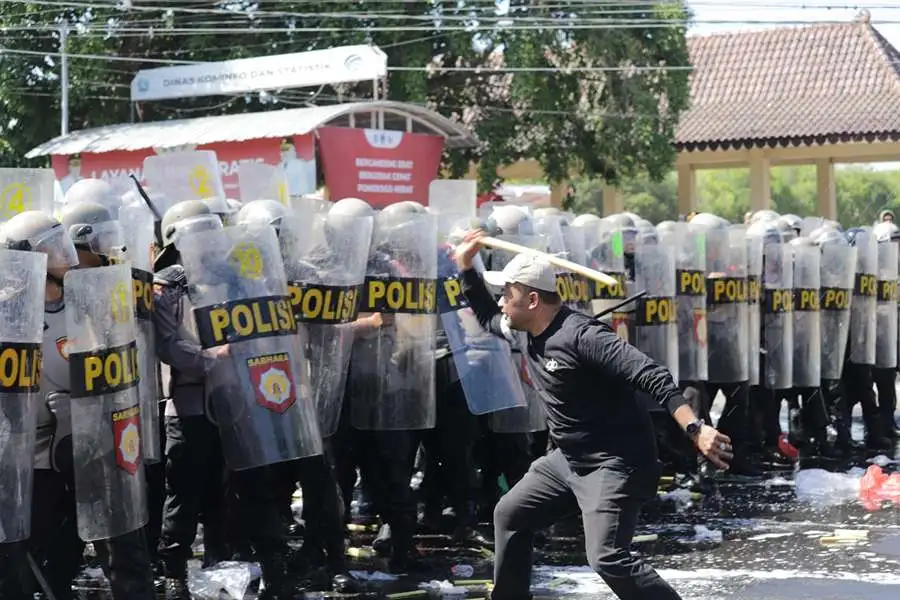Pengamanan Pilkada 2024