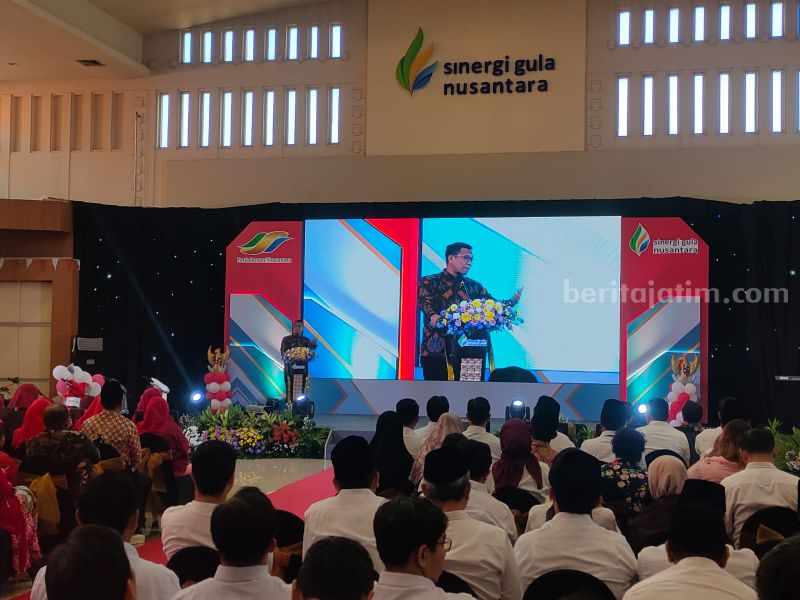 PT Sinergi Gula Nusantara (SGN).