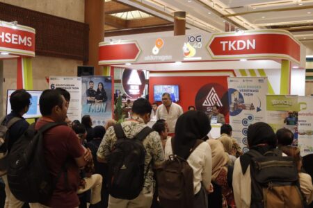 Kegiatan Supply Chain & National Capacity Summit Jakarta 2024.