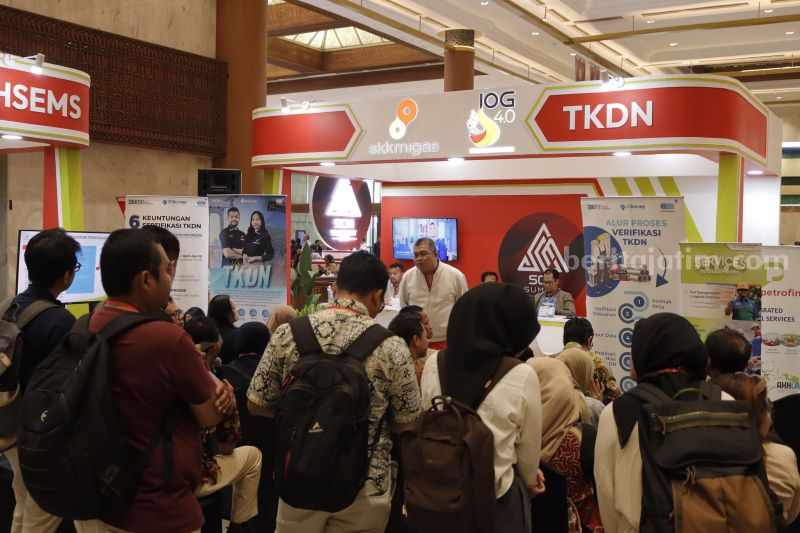 Kegiatan Supply Chain & National Capacity Summit Jakarta 2024.