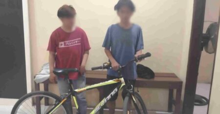 2 Warga Gresik Kepergok Curi Sepeda, 1 Masih di Bawah Umur