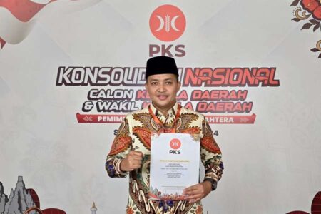 Rusdi Sutedjo-Shobih Asrori Didukung PKS di Pilkada Pasuruan 2024