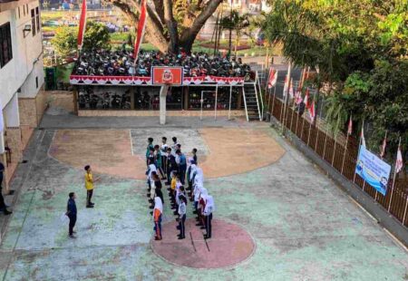 Mahasiswa UM Buat Inovasi Tata Letak Barisan Jadi Banyak Variasi