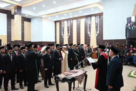 Anggota DPRD Kabupaten Pasuruan Terpilih Resmi Dilantik