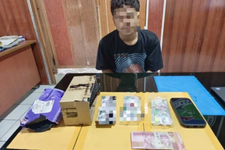 Pemuda Sragen Edarkan Pil Koplo di Karanganyar Ngawi