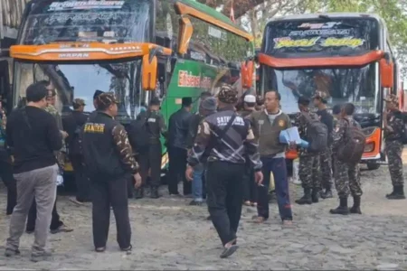 GP Ansor Magetan Ikut Apel Kesetiaan di Bali, Jaga Netralitas Politik