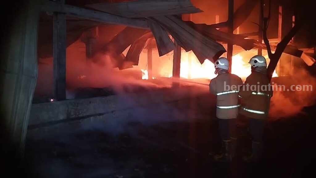 Kebakaran Mojokerto