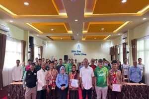 Ketua Pickleball Jawa Timur, Syaqif : Kita Rebut 4 Medali