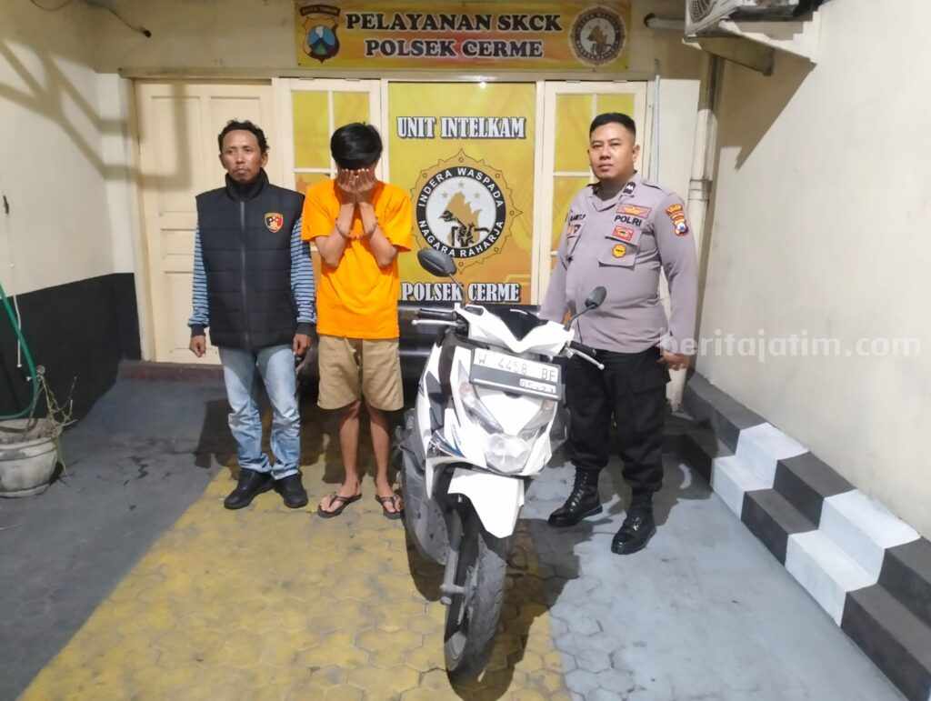 Curanmor Gresik