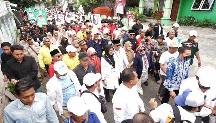 Resmi Mendaftar, Paslon Ipuk - Mujiono Minta Doa Restu Warga Banyuwangi