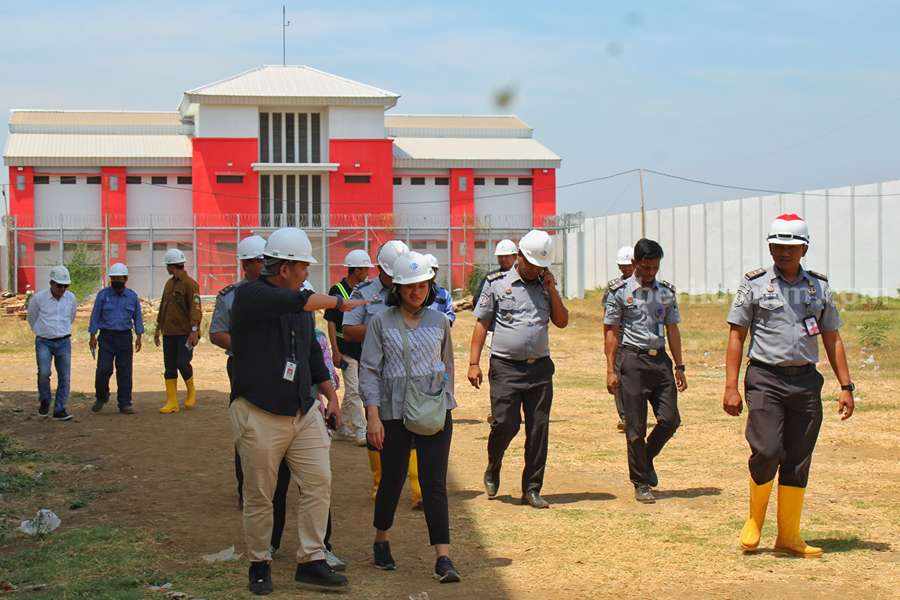Dilakukan Verifikasi, Lapas Pasuruan Bersiap Naik Kelas