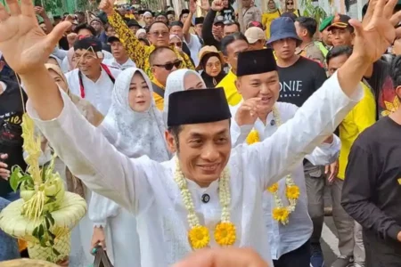 Bakal Paslon Bonnie-Bagus Siap Bersaing dengan Petahana di Pilwali Madiun foto beritajatim